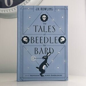 Jk Rowling The Tales of Beedle the Bard Hardcover Book, by Albus Dumbledore
